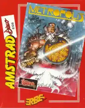 Metropolis (S) (1989) [Topo Soft] (Trainer)-Amstrad CPC